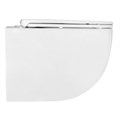 Унитаз подвесной Azario TERSO 495x360x370 безободковый, слив "Скрытое Торнадо" с быстросъемным сиденьем "Микролифт" (AZ-092E-UQ3) AZ-092E-UQ3