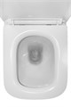 Унитаз-компакт Azario SAVIA 370х640х810 напольный, безободковый, система смыва Rimless, с быстросъемным сиденьем "Микролифт" (AZ-8303D-s) AZ-8303D-s