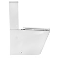 Унитаз-компакт Azario MIZEN 360х660х800 напольный, безободковый, смыв "Скрытое Торнадо", с быстросъемным сиденьем "Микролифт" (AZ-8300) AZ-8300