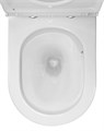 Унитаз-компакт Azario Margo 390х670х880 безободковый, слив Торнадо, с быстросъемным сиденьем микролифт (AZ-2125-UQ1) AZ-2125-UQ1
