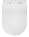 Унитаз-компакт Azario Margo 390х670х880 безободковый, слив Торнадо, с быстросъемным сиденьем микролифт (AZ-2125-UQ1) AZ-2125-UQ1