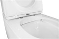 Унитаз-компакт Azario LANDER 410х665х835 напольный, безободковый, в комплекте с быстросъемным сиденьем "Микролифт" (AZ-1299A) AZ-1299A