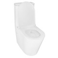 Унитаз-компакт Azario LANDER 350х630х795 напольный, безободковый, слив "Торнадо" с быстросъемным сиденьем "Микролифт" (AZ-1257A) AZ-1257A