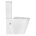 Унитаз-компакт Azario LANDER 350х630х795 напольный, безободковый, слив "Торнадо" с быстросъемным сиденьем "Микролифт" (AZ-1257A) AZ-1257A