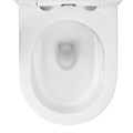 Унитаз-компакт Azario Vois 380х640х785 напольный, безободковый, в комплекте с быстросъемным сиденьем микролифт (AZ-1343В) AZ-1343В