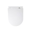 Унитаз подвесной Azario BLISS 360х485х365 безободковый, система смыва "Скрытое Торнадо", с быстросъемным сиденьем "Микролифт" (AZ-5179T-WHT) AZ-5179T-WHT