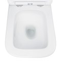 Унитаз подвесной Azario AIRA 340х485х365 безободковый, система смыва "Скрытое Торнадо", с быстросъемным сиденьем "Микролифт" (AZ-5171T-WHT) AZ-5171T-WHT