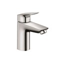 Смеситель для раковины Hansgrohe Logis 100, однорычажный, с донным клапаном, хром (71100000) 71100000