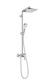 Душевая колонна Hansgrohe Crometta E 240 1jet Showerpipe с однорычажным смесителем (27284000) 27284000