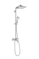 27284000 Crometta E 240 1jet Showerpipe с однорычажным смесителем 27284000