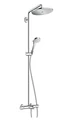26792000 Croma Select 280 Air 1jet Showerpipe для ванны с термостатом 26792000