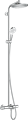 Душевая колонна Hansgrohe Crometta S 240 1jet с термостатом для ванны (27320000) 27320000