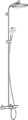 27320000 Crometta S 240 1jet душевая система с термостатом для ванны 27320000