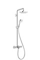 Душевая система Hansgrohe Croma Select E 180 2 jet, с термостатом, хром (27352400) 27352400