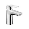 Смеситель для раковины Hansgrohe Logis E, однорычажный, с донным клапаном, хром (71161000) 71161000
