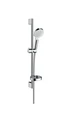 26553400 Душевой набор Crometta Vario, 0,65 м, с мыльницей Casetta 26553400