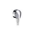 Шланговое подсоединение Hansgrohe Fixfit E, ½’, хром (27454000) 27454000