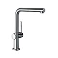 Кухонный смеситель Hansgrohe Talis M54, с вытяжным изливом, 1jet, sBox, хром 72809000