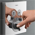 Смеситель для душа Hansgrohe ShowerSelect, с термостатом, хром (15763000) 15763000