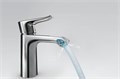Смеситель для раковины Hansgrohe Metris, однорычажный, хром (31080000) 31080000
