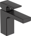 Смеситель для раковины Hansgrohe Vernis Shape, матовый чёрный (71569670) 71569670