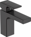 71569670 Vernis Shape Смеситель для раковины 100, без сливного набора, матовый черный 71569670
