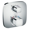 Смеситель для душа Hansgrohe Ecostat E, с термостатом, хром (15708000) 15708000