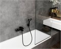 Смеситель для ванны Hansgrohe Vernis Blend Черный матовый (71440670) 71440670