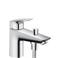 Смеситель на борт ванны Hansgrohe Logis, однорычажный, хром (71312000) 71312000