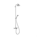 Душевая система Hansgrohe Croma 220 Showerpipe, хром (27223000) 27223000