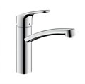 Hansgrohe 31806000 Focus Смеситель для кухни, однорычажный, с накидной гайкой, 3/8 31806000