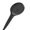Ручной душ Hansgrohe Rainfinity 130 3jet, черный матовый (26864670) 26864670