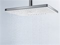 Верхний душ Hansgrohe Rainmarket Select 460 1jet, прямоугольный, белый/хром (24002400) 24002400