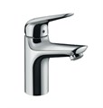 Смеситель для раковины Hansgrohe Novus, со сливным гарнитуром, однорычажный, хром (71030000) 71030000