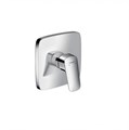 Смеситель для душа Hansgrohe Logis, однорычажный, внешняя часть (71605000) 71605000