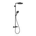 27633670 Raindance Select S Showerpipe 240 1 jet with PowderRain, черный матовый 27633670