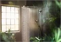 Душевая колонна Hansgrohe Raindance Select S Showerpipe 240 1 jet with PowderRain, черный матовый (27633670) 27633670