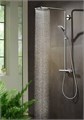 Душевая колонна Hansgrohe Raindance Select S Showerpipe 240 1 jet with PowderRain, черный матовый (27633670) 27633670
