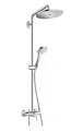 26791000 Croma Select 280 Air 1jet Showerpipe с однорычажным смесителем 26791000