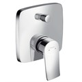 Смеситель для душа Hansgrohe Metris, однорычажный, хром (31454000) 31454000