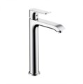 Смеситель Hansgrohe Metris для раковины, на столешницу, однорычажный, хром (31183000) 31183000