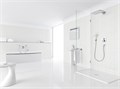 Шланговое подсоединение Hansgrohe Fixfit, хром (27414000) 27414000
