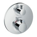 Термостат Hansgrohe Ecostat S с запорным вентилем Ecostat S, СМ (15757000) 15757000