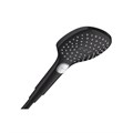 Ручной душ Hansgrohe Raindance Select E 120 3jet, черный матовый (26520670) 26520670