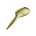 Ручной душ Hansgrohe Raindance Select 120 Air 3jet, ½ , золото (26520990) 26520990