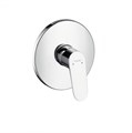 Смеситель для душа Hansgrohe Focus, однорычажный, внешняя часть (31965000) 31965000