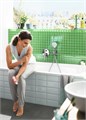 Смеситель для душа Hansgrohe Novus, скрытый монтаж, однорычажный, хром (71045000) 71045000
