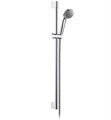 Душевой набор Hansgrohe Crometta 85 1jet/Unica'Crometta 0,65 м, ½’ (27728000) 27728000