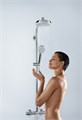 Душевая система Hansgrohe Crometta, с термостатом, хром/белый (27264400) 27264400