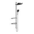 Душевая колонна Hansgrohe Rainfinity Showerpipe 360 1jet, скрытый монтаж, хром (26842000) 26842000